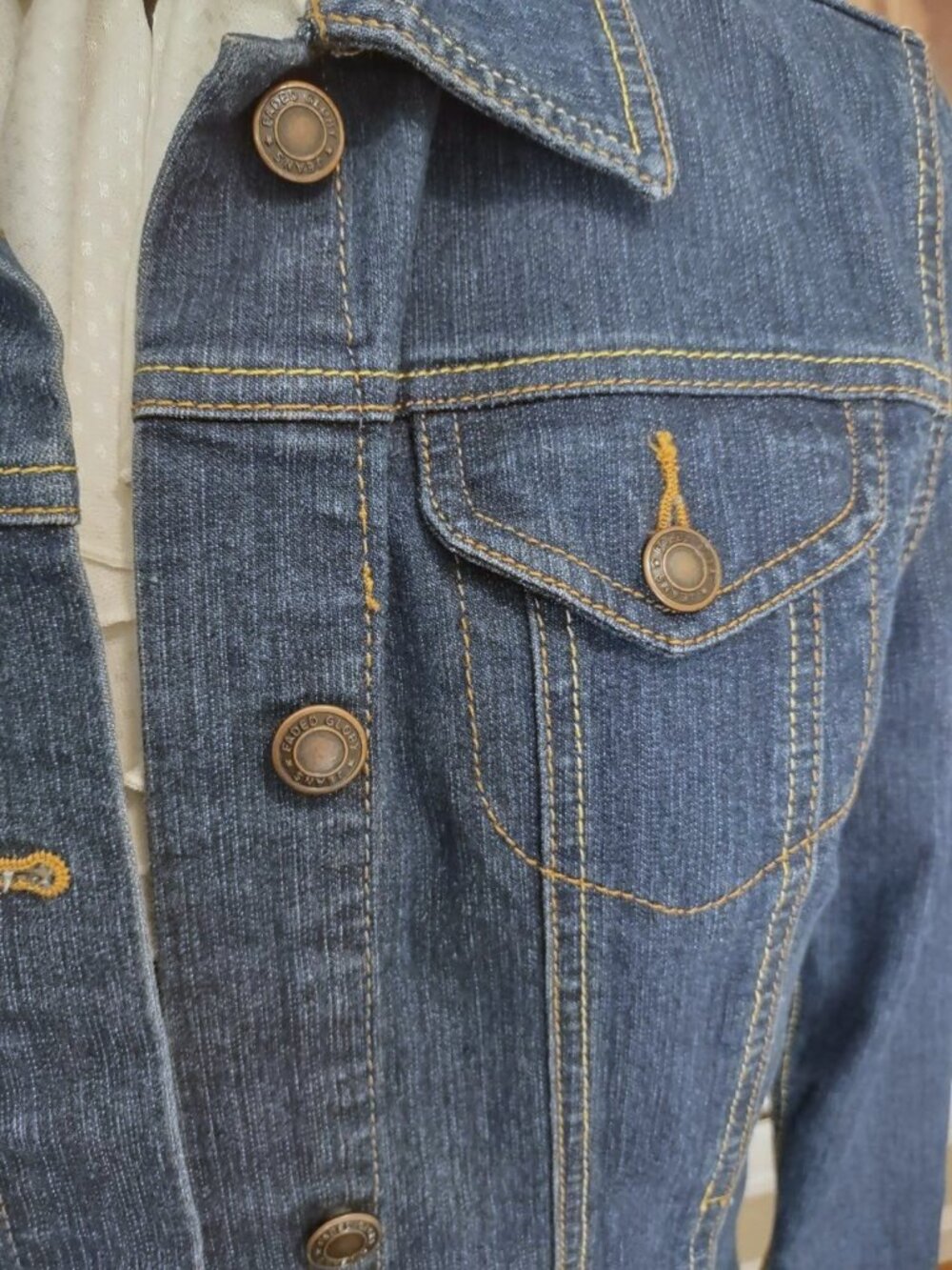 Faded Glory Denim Jacket - Picture 2 of 4